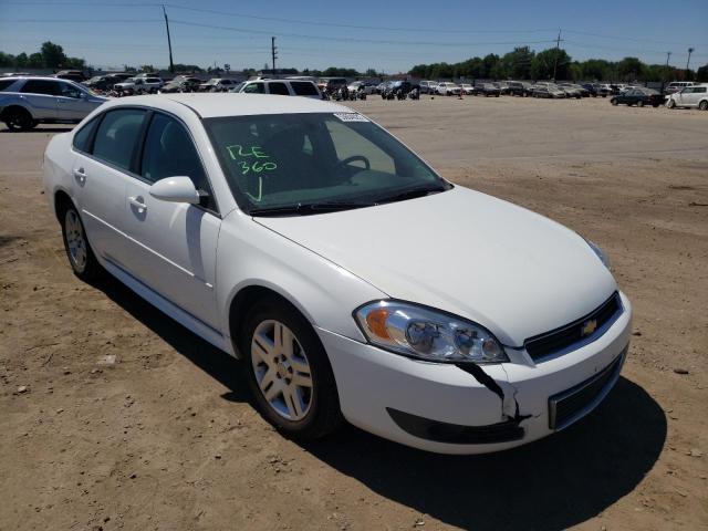 CHEVROLET IMPALA LT 2011 2g1wg5ek8b1246453