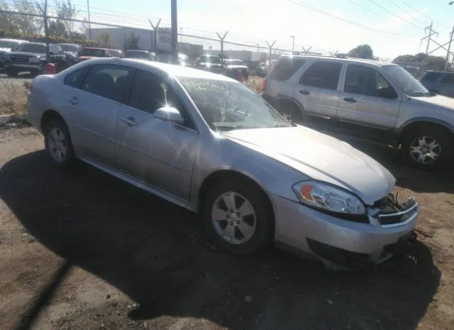 CHEVROLET IMPALA 2011 2g1wg5ek8b1247943