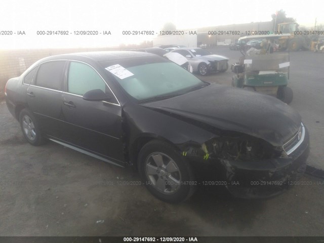 CHEVROLET IMPALA 2011 2g1wg5ek8b1254410