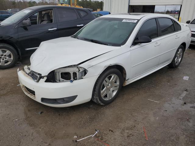 CHEVROLET IMPALA LT 2011 2g1wg5ek8b1255654