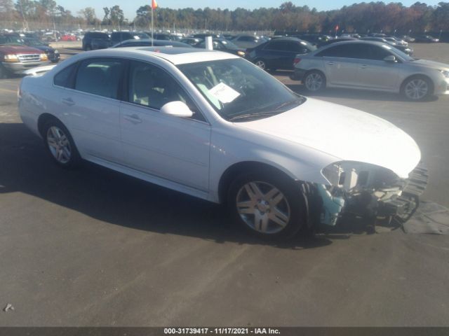 CHEVROLET IMPALA 2011 2g1wg5ek8b1255749