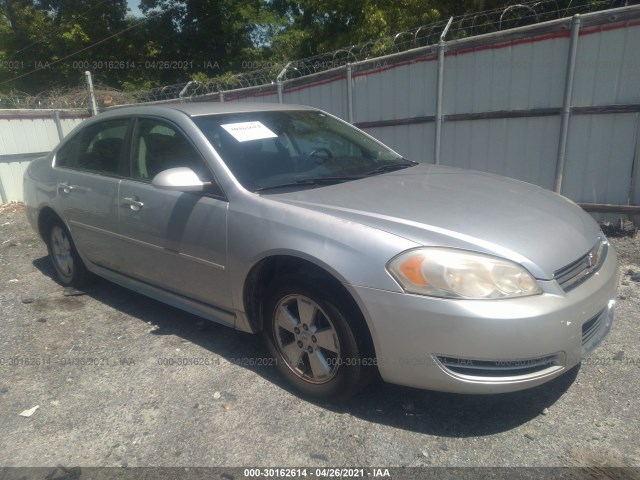 CHEVROLET IMPALA 2011 2g1wg5ek8b1258554