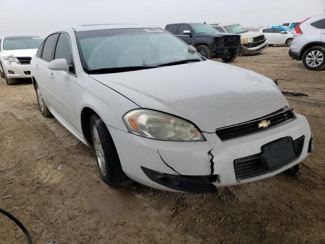 CHEVROLET IMPALA LT 2011 2g1wg5ek8b1258926