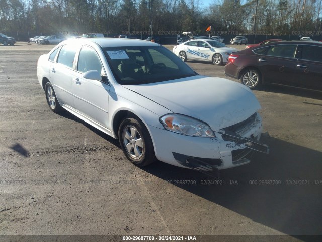 CHEVROLET IMPALA 2011 2g1wg5ek8b1264869