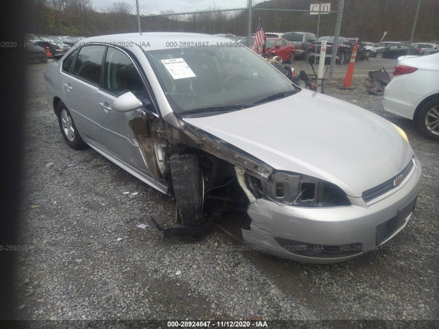 CHEVROLET IMPALA 2011 2g1wg5ek8b1266511