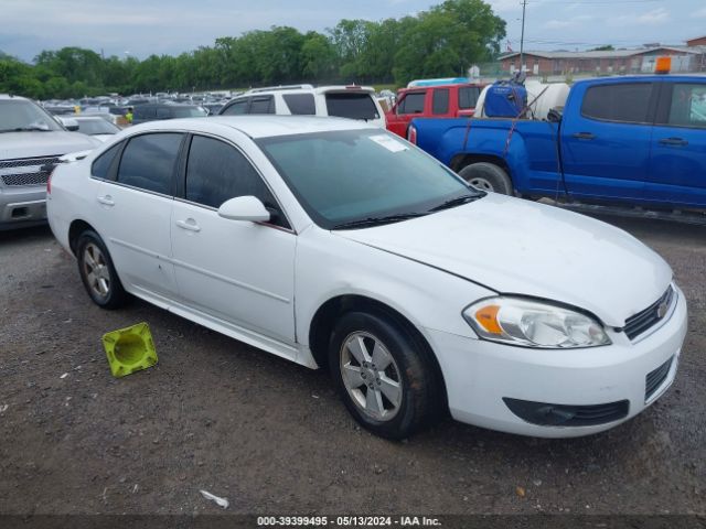 CHEVROLET IMPALA 2011 2g1wg5ek8b1268680