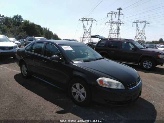 CHEVROLET IMPALA 2011 2g1wg5ek8b1268968