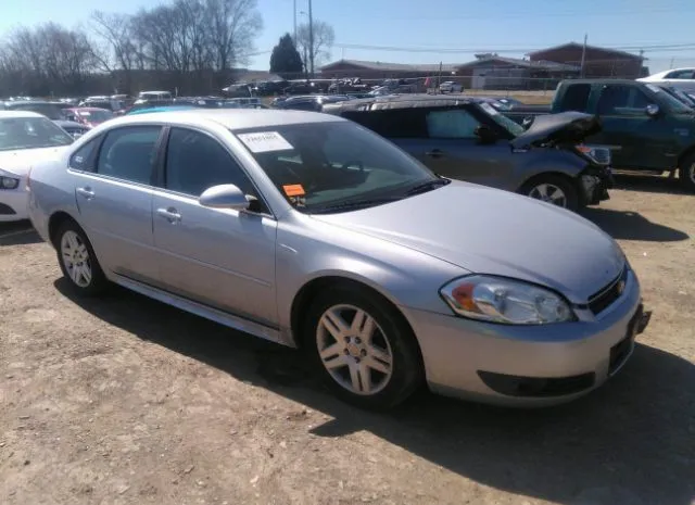 CHEVROLET IMPALA 2011 2g1wg5ek8b1269280