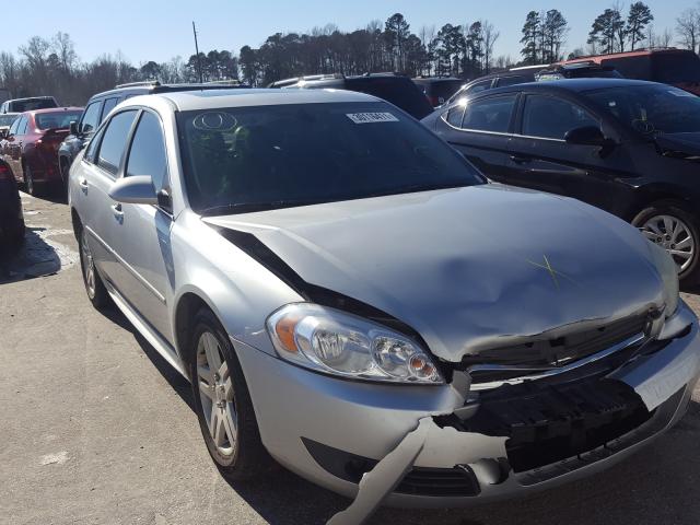 CHEVROLET IMPALA LT 2011 2g1wg5ek8b1272549