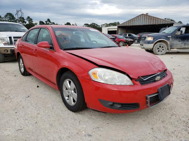 CHEVROLET IMPALA LT 2011 2g1wg5ek8b1275970