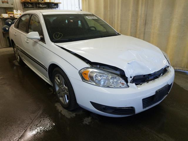 CHEVROLET IMPALA LT 2011 2g1wg5ek8b1277122