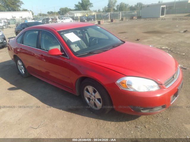 CHEVROLET IMPALA 2011 2g1wg5ek8b1280845