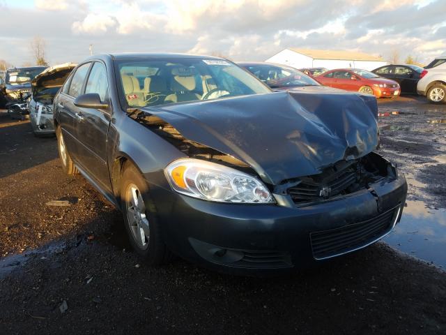 CHEVROLET IMPALA LT 2011 2g1wg5ek8b1281770