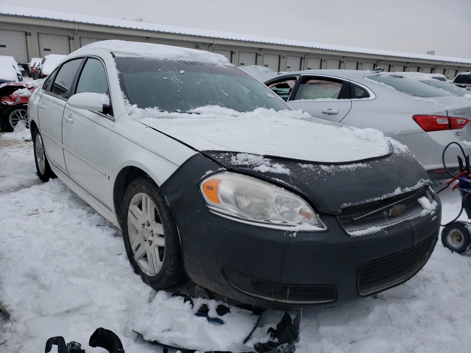 CHEVROLET IMPALA LT 2011 2g1wg5ek8b1281977