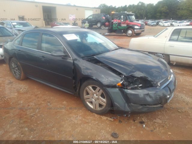 CHEVROLET IMPALA 2011 2g1wg5ek8b1282370