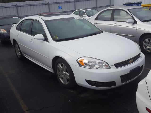 CHEVROLET IMPALA LT 2011 2g1wg5ek8b1283700