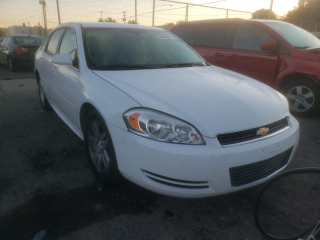 CHEVROLET IMPALA LT 2011 2g1wg5ek8b1285480