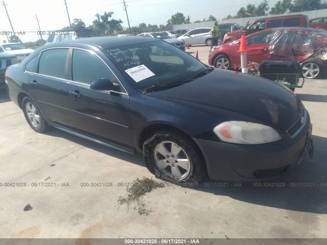 CHEVROLET IMPALA 2011 2g1wg5ek8b1286743