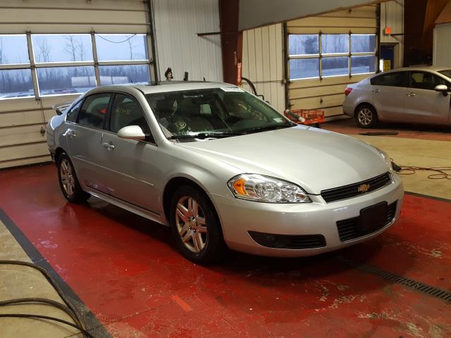 CHEVROLET IMPALA LT 2011 2g1wg5ek8b1290162