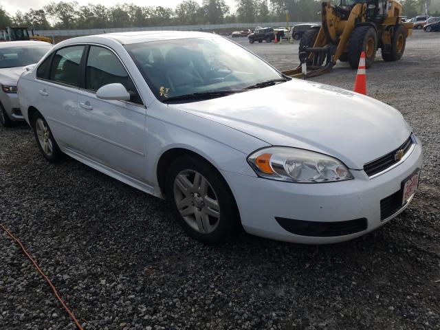 CHEVROLET IMPALA LT 2011 2g1wg5ek8b1290226