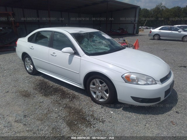 CHEVROLET IMPALA 2011 2g1wg5ek8b1291618