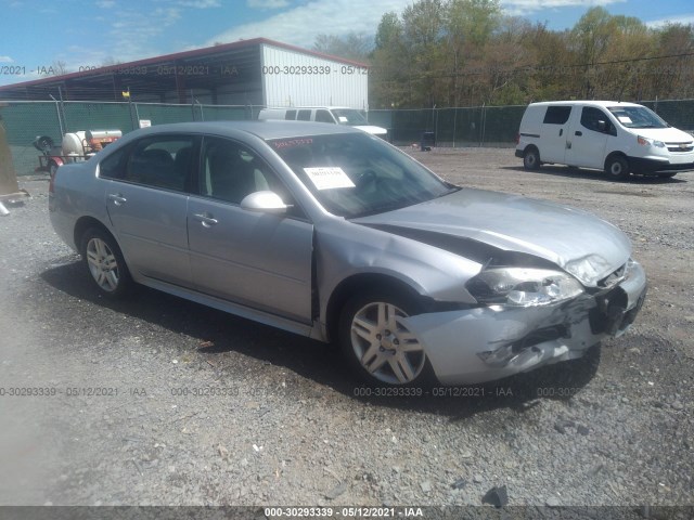 CHEVROLET IMPALA 2011 2g1wg5ek8b1292297