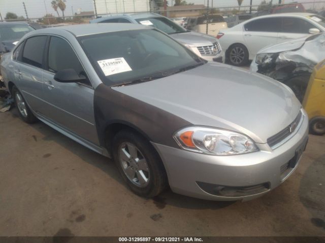 CHEVROLET IMPALA 2011 2g1wg5ek8b1297094