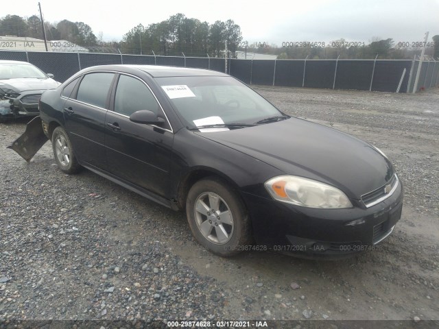 CHEVROLET IMPALA 2011 2g1wg5ek8b1305310