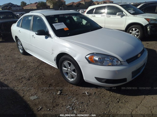 CHEVROLET IMPALA 2011 2g1wg5ek8b1307106