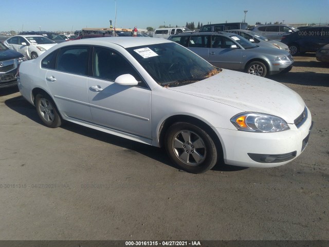 CHEVROLET IMPALA 2011 2g1wg5ek8b1308787