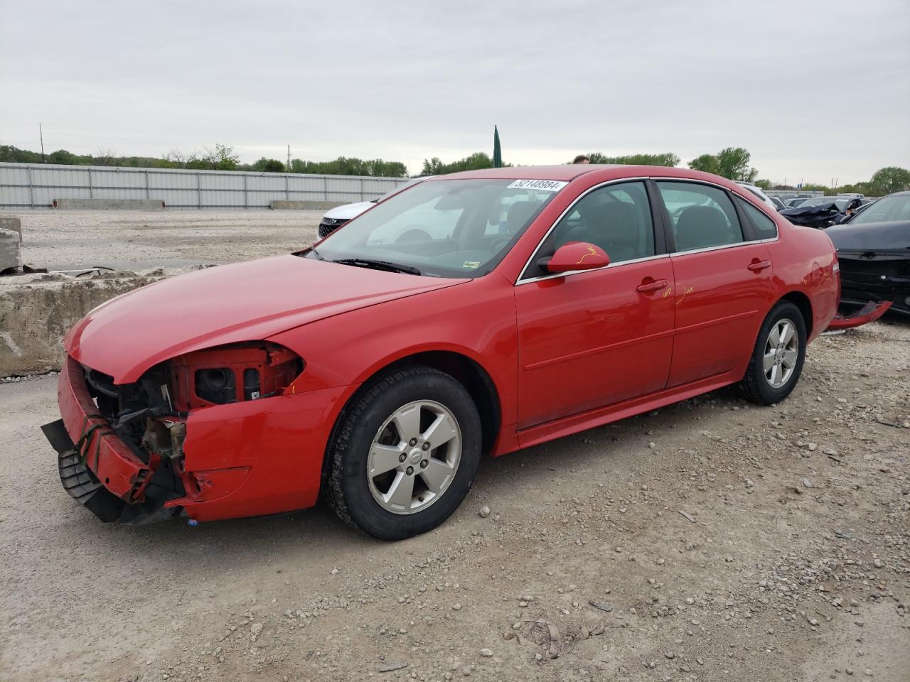 CHEVROLET IMPALA 2011 2g1wg5ek8b1310264