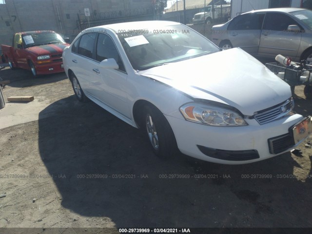 CHEVROLET IMPALA 2011 2g1wg5ek8b1311480