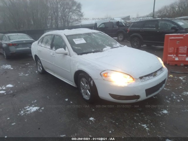 CHEVROLET IMPALA 2011 2g1wg5ek8b1319062