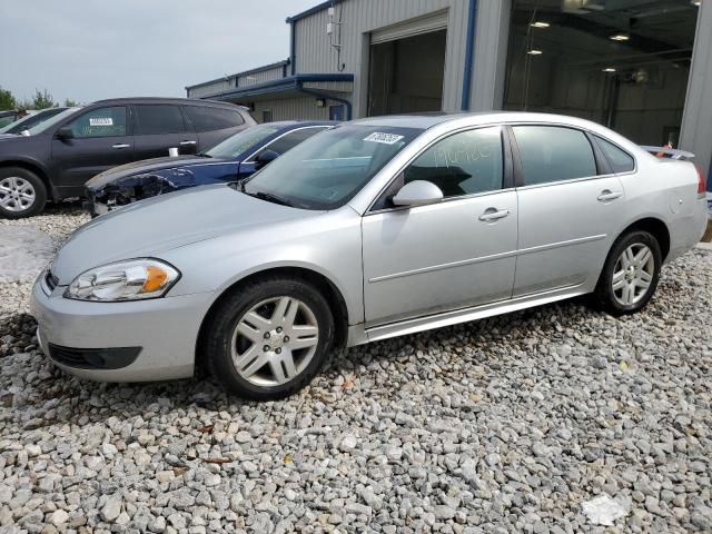 CHEVROLET IMPALA LT 2011 2g1wg5ek8b1321118