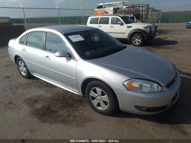 CHEVROLET IMPALA 2011 2g1wg5ek8b1321832