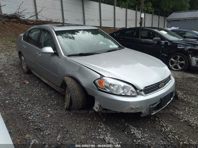 CHEVROLET IMPALA 2011 2g1wg5ek8b1322415