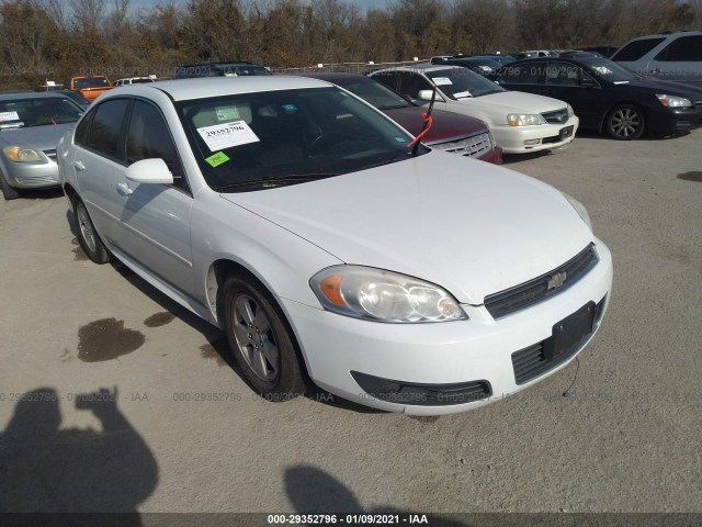 CHEVROLET IMPALA 2011 2g1wg5ek8b1322477