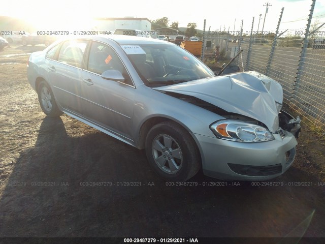 CHEVROLET IMPALA 2011 2g1wg5ek8b1323810