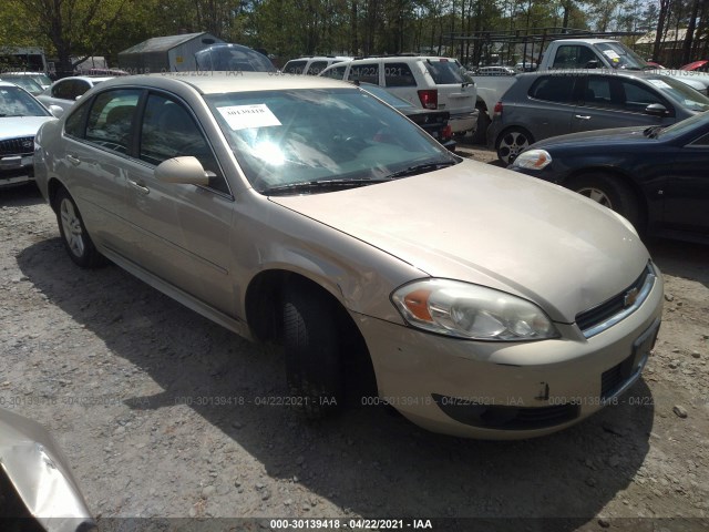 CHEVROLET IMPALA 2011 2g1wg5ek8b1326223