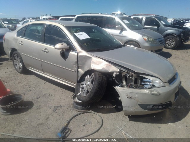 CHEVROLET IMPALA 2011 2g1wg5ek8b1327033