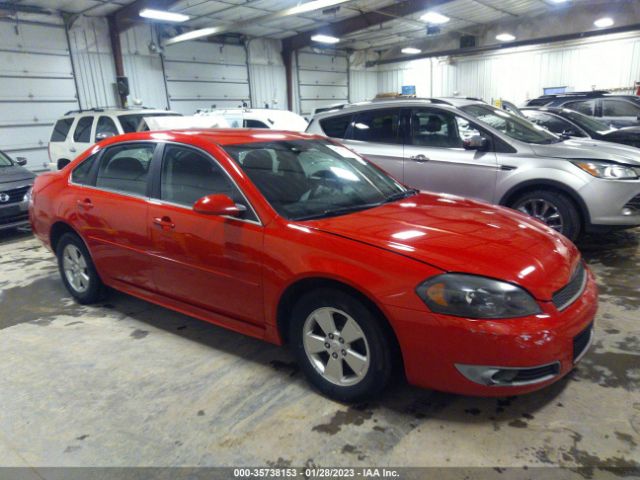 CHEVROLET IMPALA 2011 2g1wg5ek8b1327663