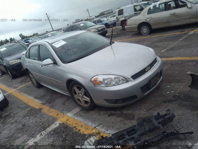 CHEVROLET IMPALA 2011 2g1wg5ek8b1328442