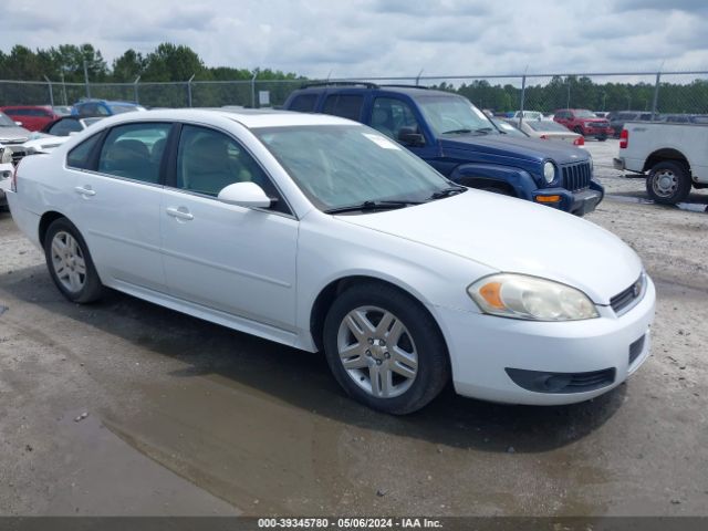 CHEVROLET IMPALA 2011 2g1wg5ek8b1331762