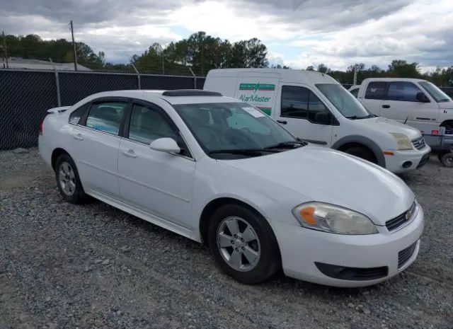 CHEVROLET IMPALA 2011 2g1wg5ek8b1331843