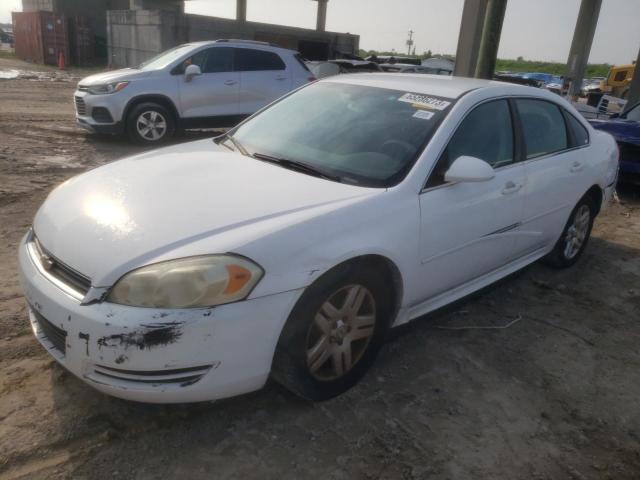 CHEVROLET IMPALA LT 2011 2g1wg5ek8b1334144