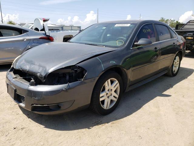 CHEVROLET IMPALA LT 2011 2g1wg5ek9b1107190