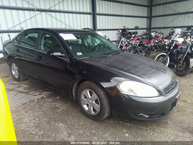 CHEVROLET IMPALA 2011 2g1wg5ek9b1107917