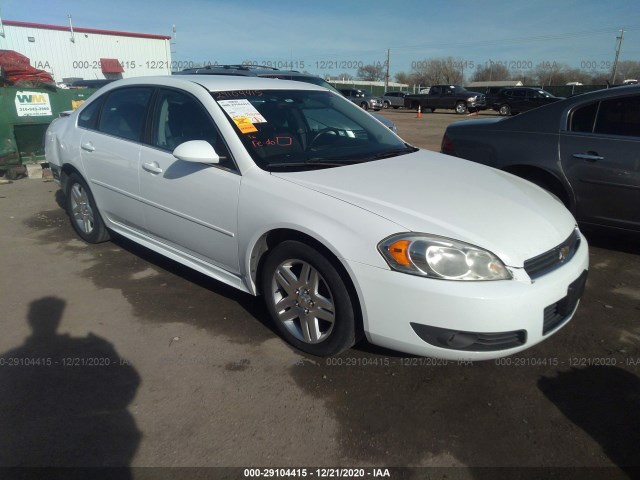 CHEVROLET IMPALA 2011 2g1wg5ek9b1117301