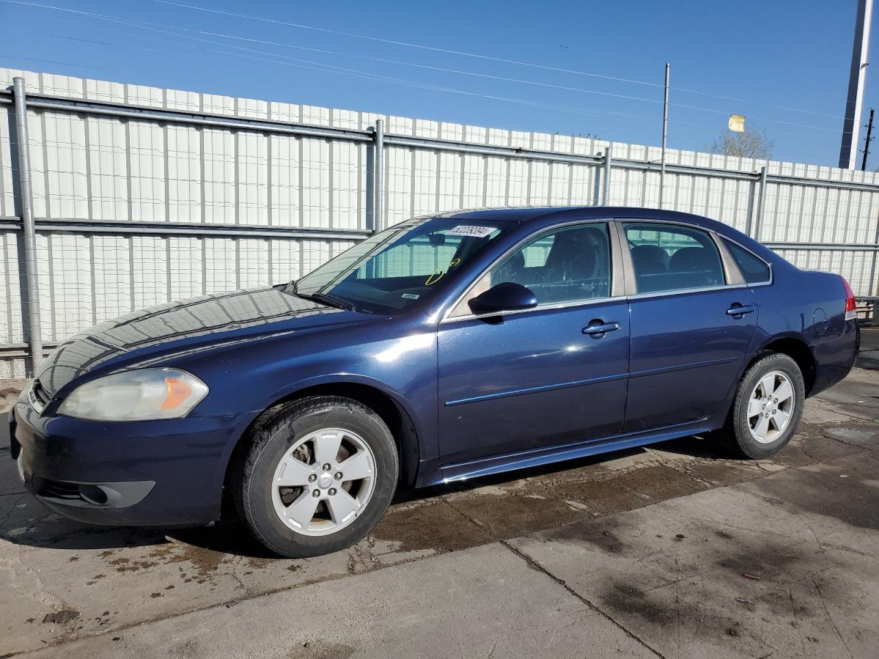 CHEVROLET IMPALA 2011 2g1wg5ek9b1118593