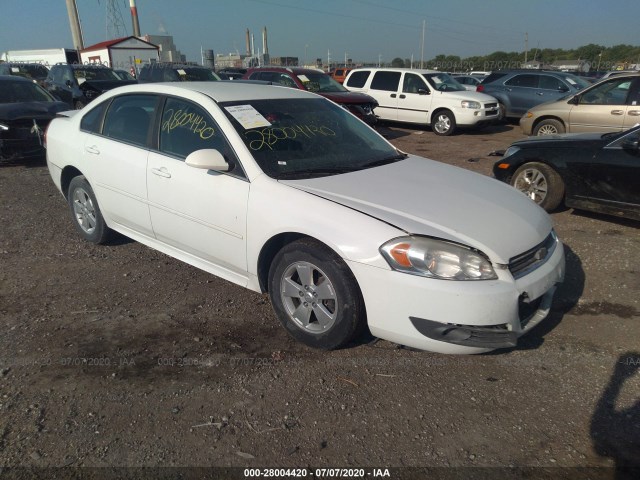 CHEVROLET IMPALA 2011 2g1wg5ek9b1119095